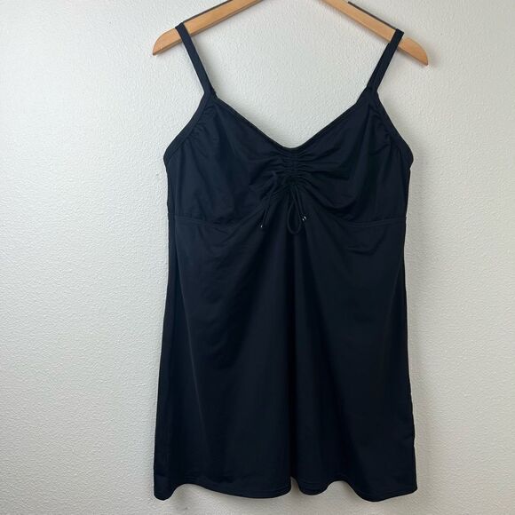 Lands End Women Underwire  Swimming Dress size 16 - Picture 1 of 4